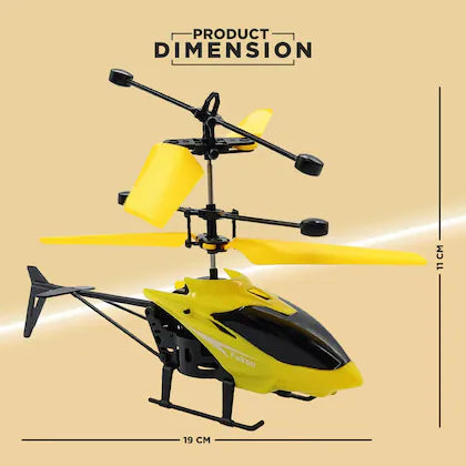 Hand Sensor Flying Helicopter Toy For Kids Helicopter Flying Toy For Kids And Adults