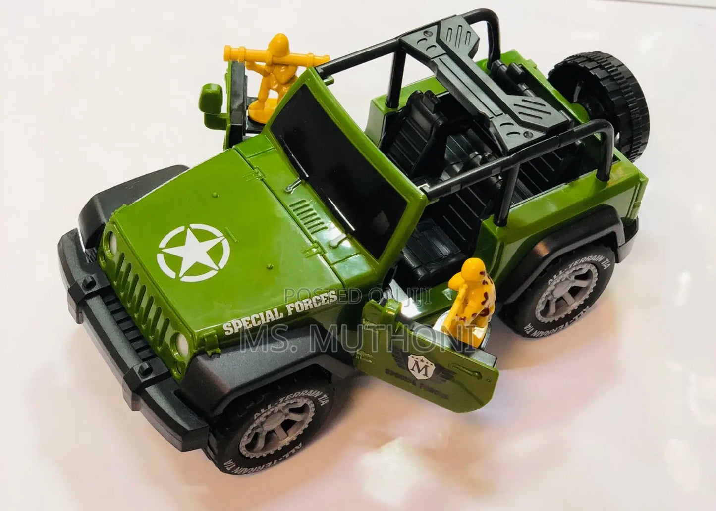 Musical Military Jeep Toy For Kids Light and Music jeep ||Music Army Jeep Toy With two soldiers