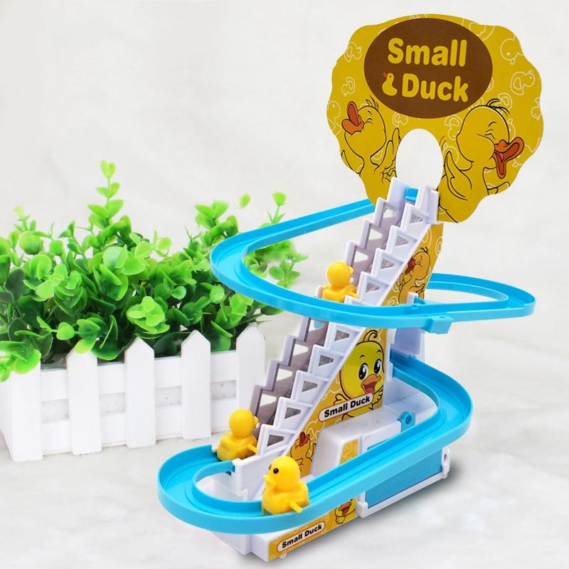Musical Climbing Stairs Duck Track Toy ||Music Track Toy For Kids ||Music Toy
