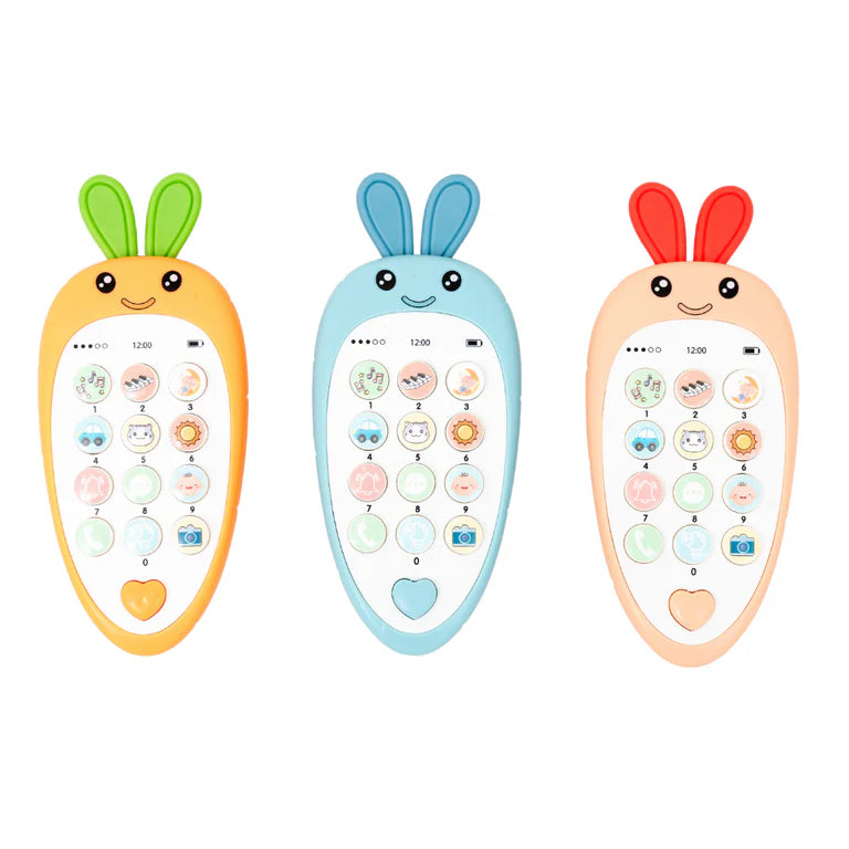 CuteMusic Telephone Toy For Boy || Montessori Music Phone Educational Toy For Kids(Assorted)