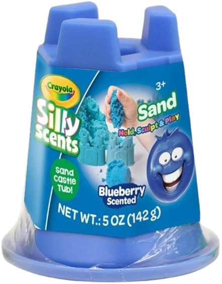 Crayola Sand In Castle Sand Mold Sand Mold (1pc) Assorted