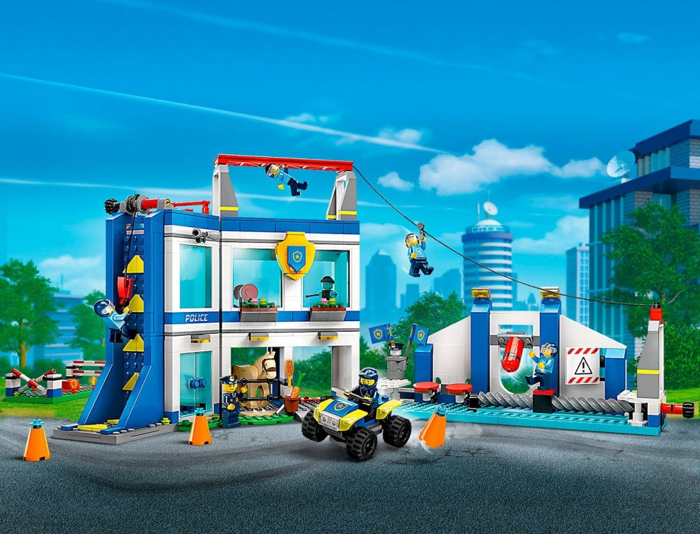 Lepin Police Training Academy construction set Lepin Construction Blocks
