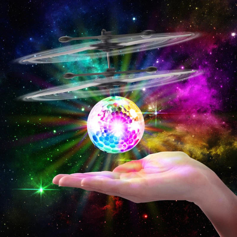 Sensor Flying Ball With Usb Charging Cable || Flying Toy For Kids