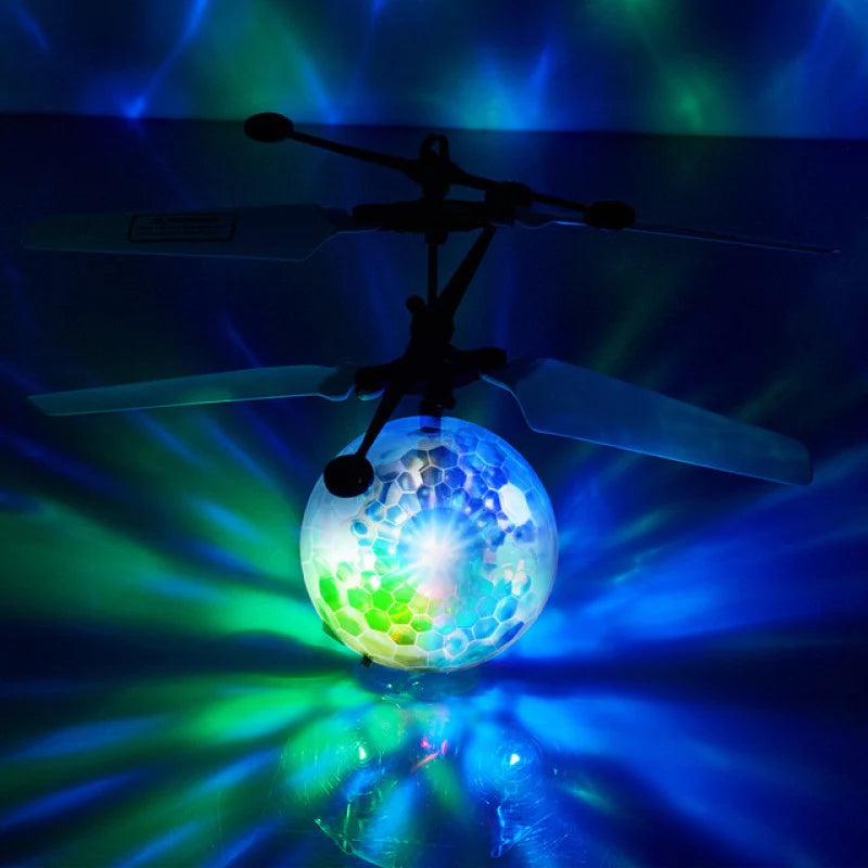 Sensor Flying Ball With Usb Charging Cable || Flying Toy For Kids