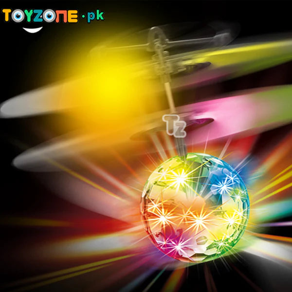 Sensor Flying Ball With Usb Charging Cable || Flying Toy For Kids