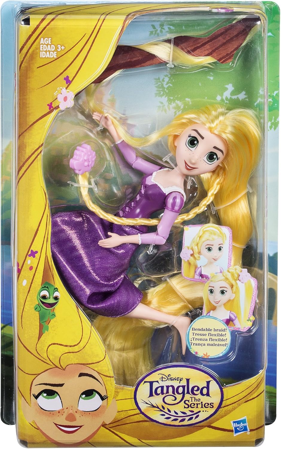 Disney Princess Tangled The Seriee Disney Doll For Kids