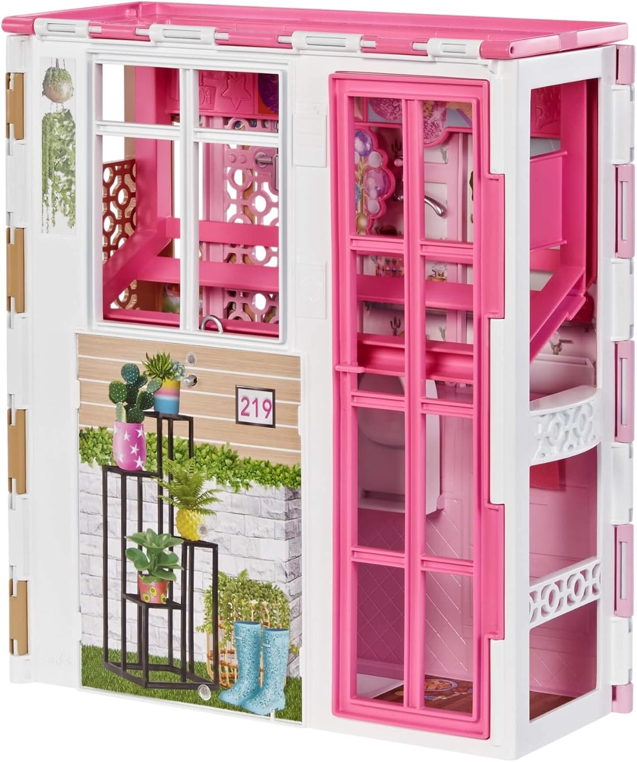 Barbie House Barbie Double Story House Play Set Doll House For Girls