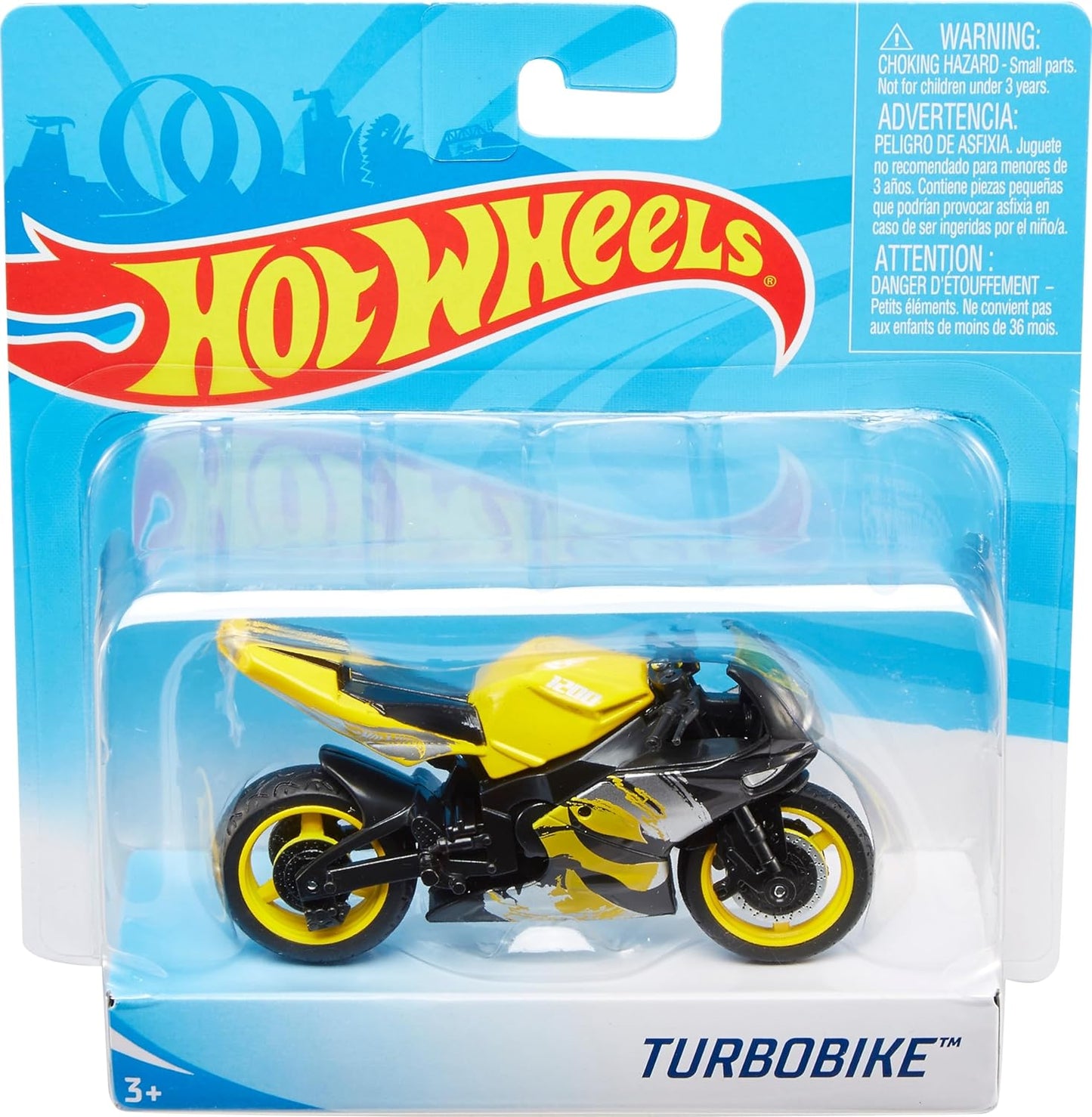Mattel Hot Wheels 1:18 Motorcycle Assortment (Random Model)