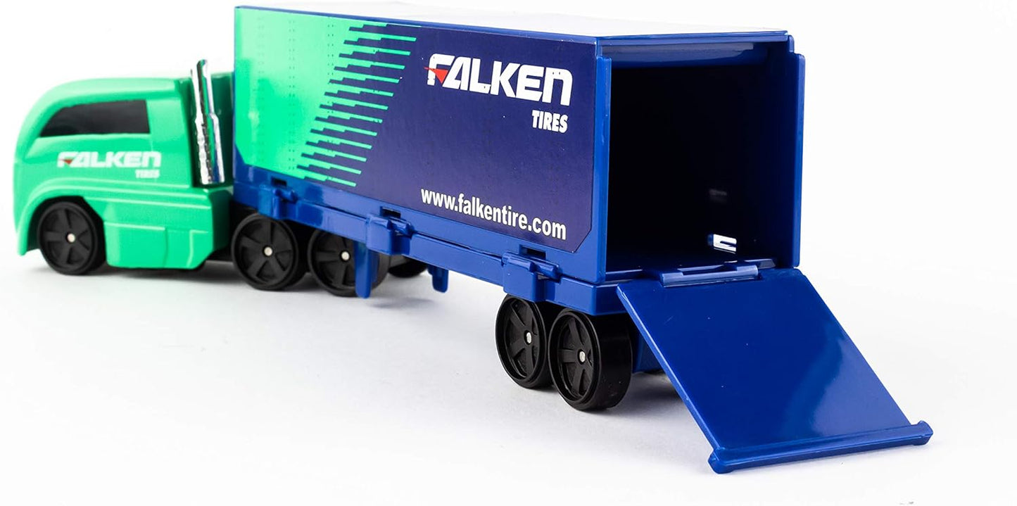 Maisto Die-cast Fresh Metal Highway Hauler (Assorted)Colour Design May Vary