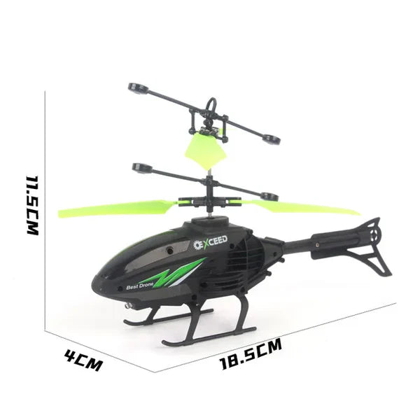 Sensor Helicopter Hand Watch Style remote Flying Helicopter With Sensor Toy For Kids