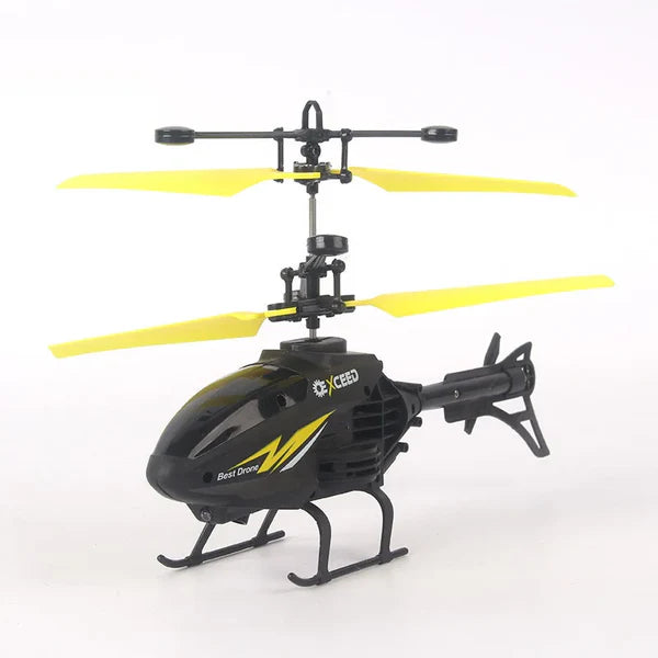 Sensor Helicopter Hand Watch Style remote Flying Helicopter With Sensor Toy For Kids