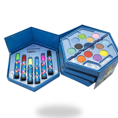 Colour Box & Painting Set