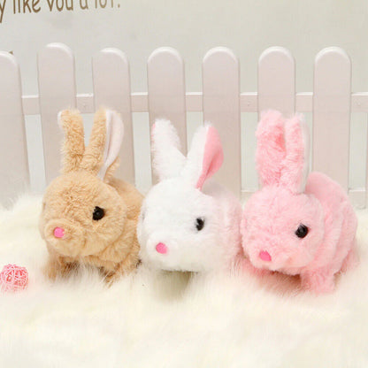 Music Walking Plush Rabbit ||Stuff Rabbit Toy For Todlers