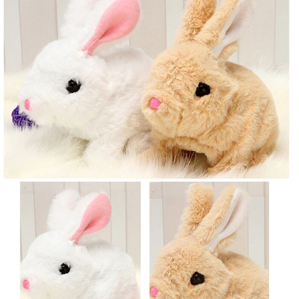 Music Walking Plush Rabbit ||Stuff Rabbit Toy For Todlers