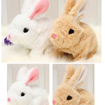 Music Walking Plush Rabbit ||Stuff Rabbit Toy For Todlers