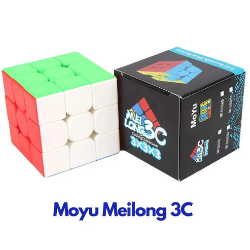 Moyu Meilong 3C Stickerless Magic Cube 3x3 Cubing Classroom Edition