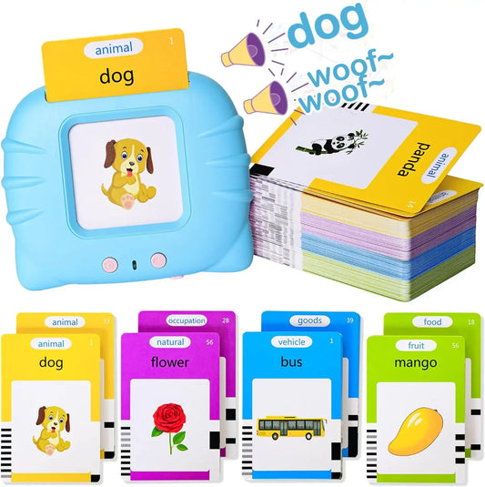 Early Education Learning Talking Toy 110 Double Sided  Flash Cards