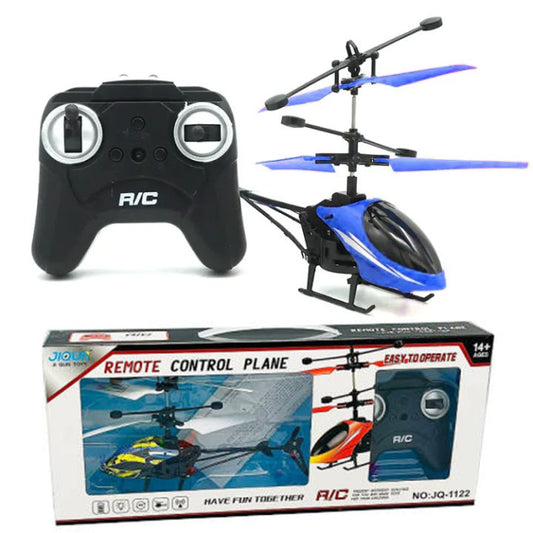 Rc Flying Helicopter Toy For Kids Remote Control Helicopter 360 USB Rechargeable Flying Toy