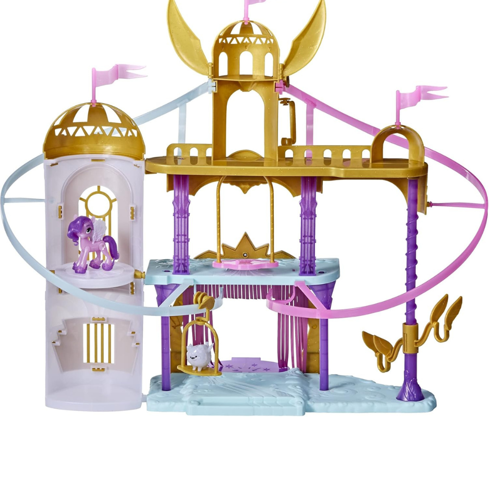 My Little Pony A New Generation Royal Sky Race Castle with Princess Petals Figure