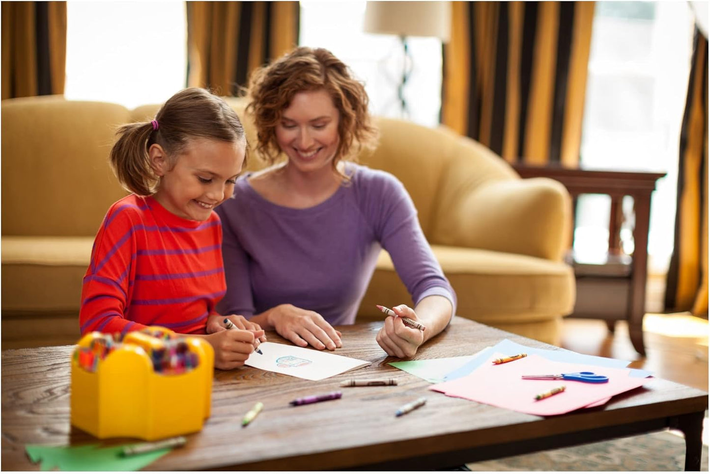 Crayola Ultimate 152 Assorted Crayon Box with Sharpener Caddy