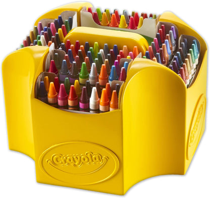 Crayola Ultimate 152 Assorted Crayon Box with Sharpener Caddy
