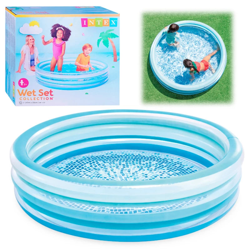 INTEX Blue Bliss Splash Pool  58” x 13”