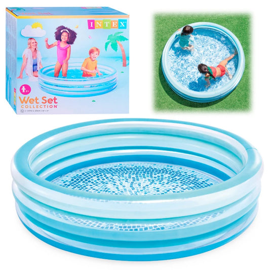 INTEX Blue Bliss Splash Pool  58” x 13”