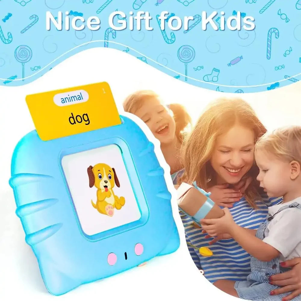 Early Education Learning Talking Toy 110 Double Sided  Flash Cards