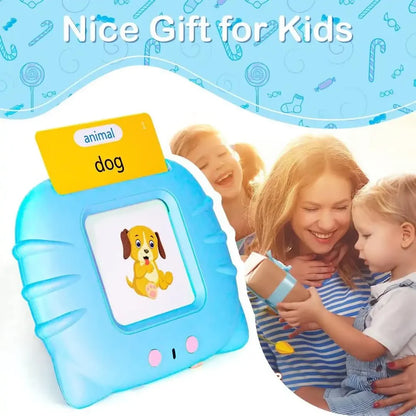 Early Education Learning Talking Toy 110 Double Sided  Flash Cards