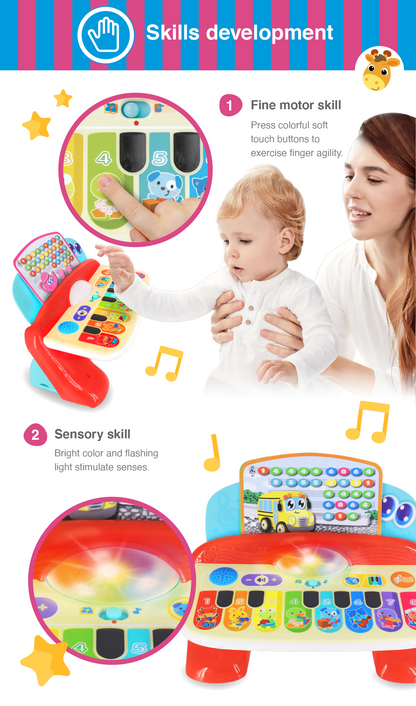 Winfun Baby Maestro Touch Piano For Kids Music Toy For Kids