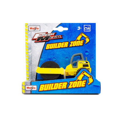 Maisto Fresh Metal Builder Zone Construction Dinky For Kids (Assorted)
