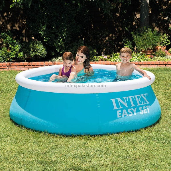 INTEX 6-FT Easy Set Pool ( 6' X 20") With Air Pump