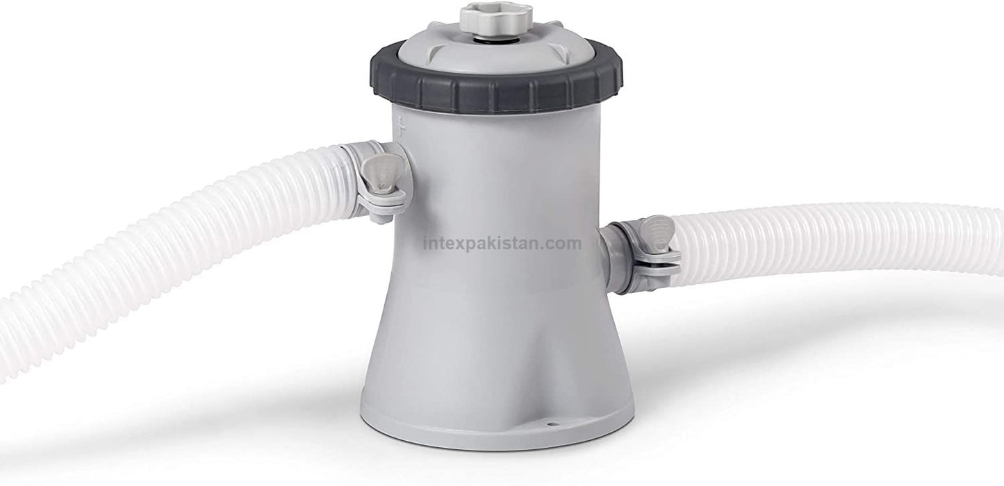 INTEX Easy Set Pool With Filter Pump (10ft x 24" ) With Air Pump And Filter