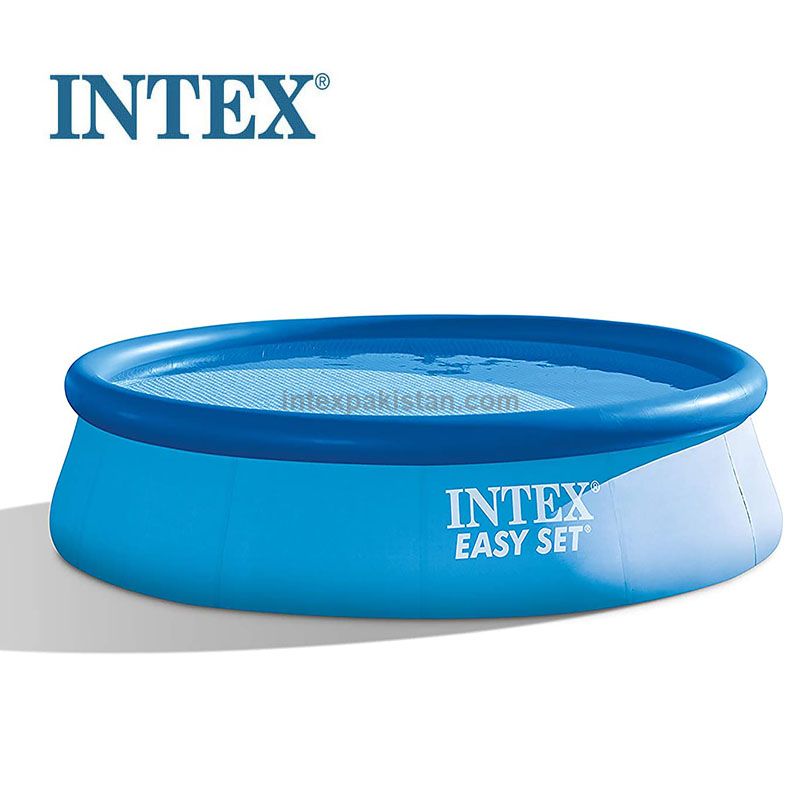 INTEX Easy Set Pool ( 12' X 30" )  Swimming Pool For Family 12 Ft x  2.5 Ft