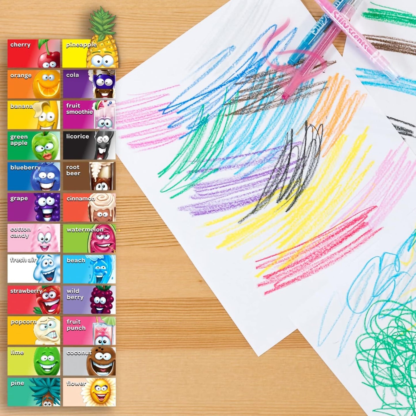 Crayola Mini Twistable Crayons Pack Of 24 Colours Assorted