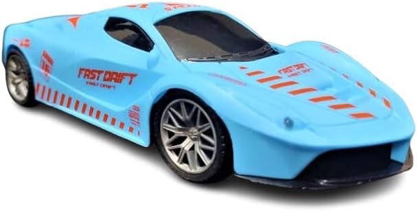 Remote Control Sports Car Toy For Kids Rechargeable Car WIth Lights (colour may Vary)