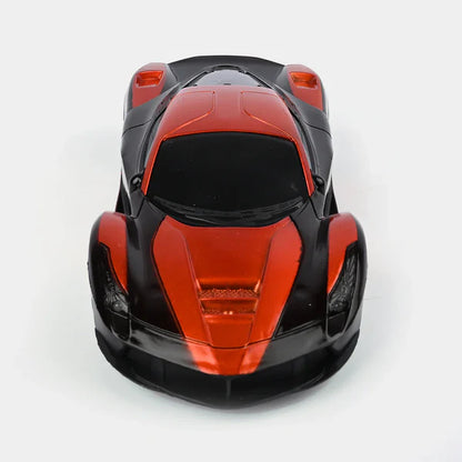 Remote Control Sports Car Toy For Kids Rechargeable Car WIth Lights (colour may Vary)