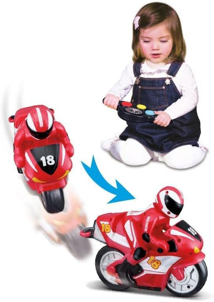 Bburago Junior My First MotorCycle Remote Control Motorbike For Kids