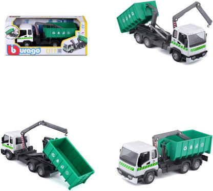 BBURAGO 1/43 Municipal Vehicles Collection Assorted(Colour and Design May Vary)