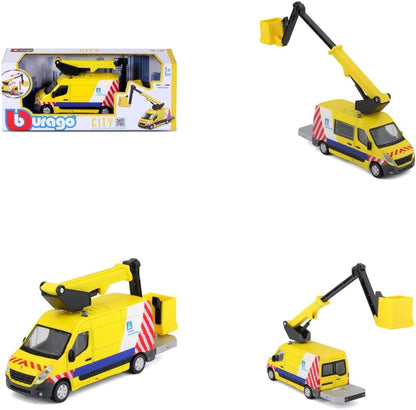 BBURAGO 1/43 Municipal Vehicles Collection Assorted(Colour and Design May Vary)