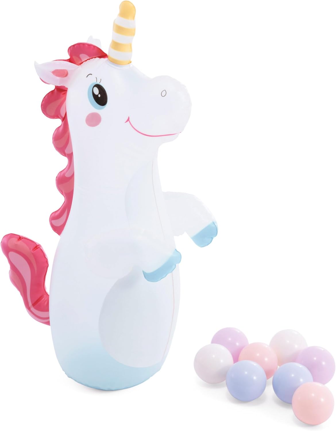 Intex Inflatable Children's Play Center 6.4 ft × 5.8 ft × 4.2 ft