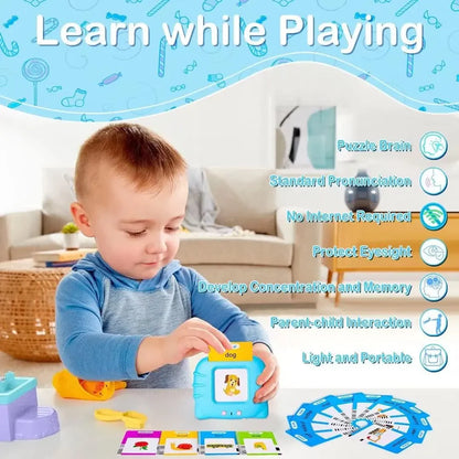 Early Education Learning Talking Toy 110 Double Sided  Flash Cards