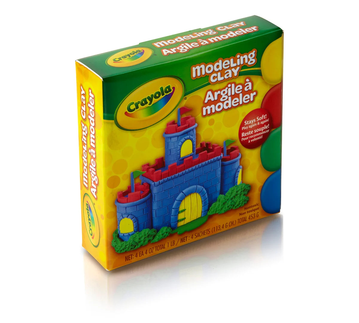 Crayola Modeling Clay 4 Primary Colors