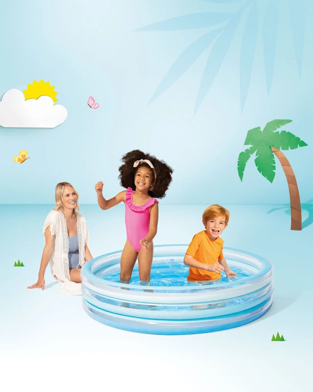 INTEX Blue Bliss Splash Pool  58” x 13”