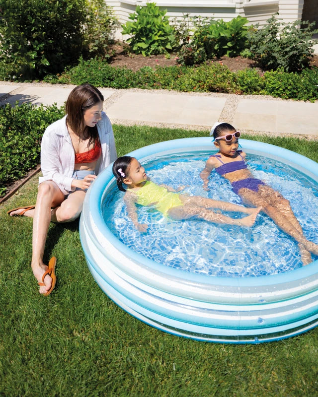 INTEX Blue Bliss Splash Pool  58” x 13”