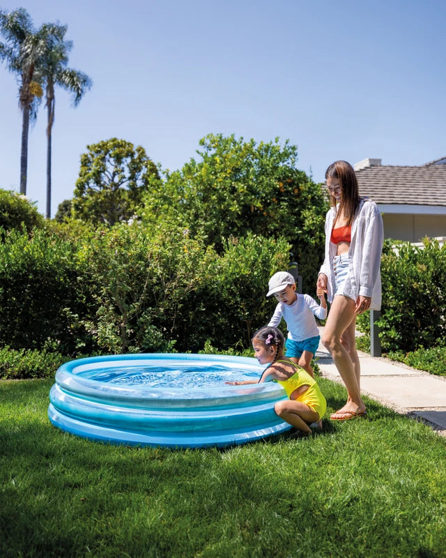 INTEX Blue Bliss Splash Pool  58” x 13”