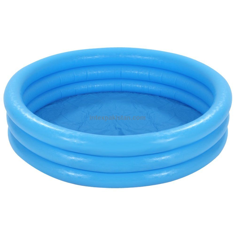 INTEX Crystal Blue Pool ( 58" X 13" ) Pool For Kids