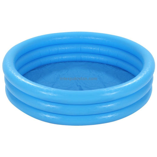 INTEX Crystal Blue Pool ( 58" X 13" ) Pool For Kids