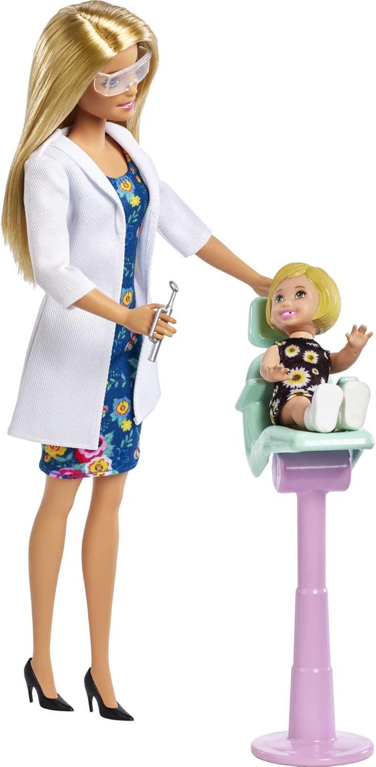 Barbie Doctor Doll Barbie Dentist Doll With Acessories Fashion Doll