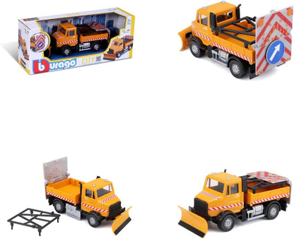 BBURAGO 1/43 Municipal Vehicles Collection Assorted(Colour and Design May Vary)